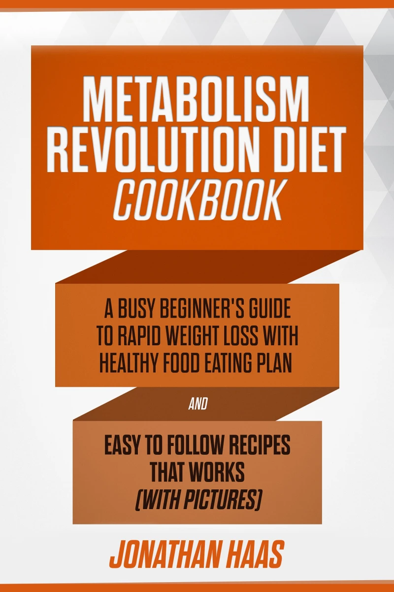 Portada: Metabolism Revolution Diet Cookbook
