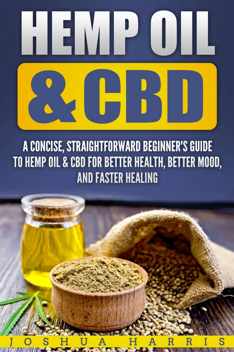 Portada: Hemp Oil & CBD