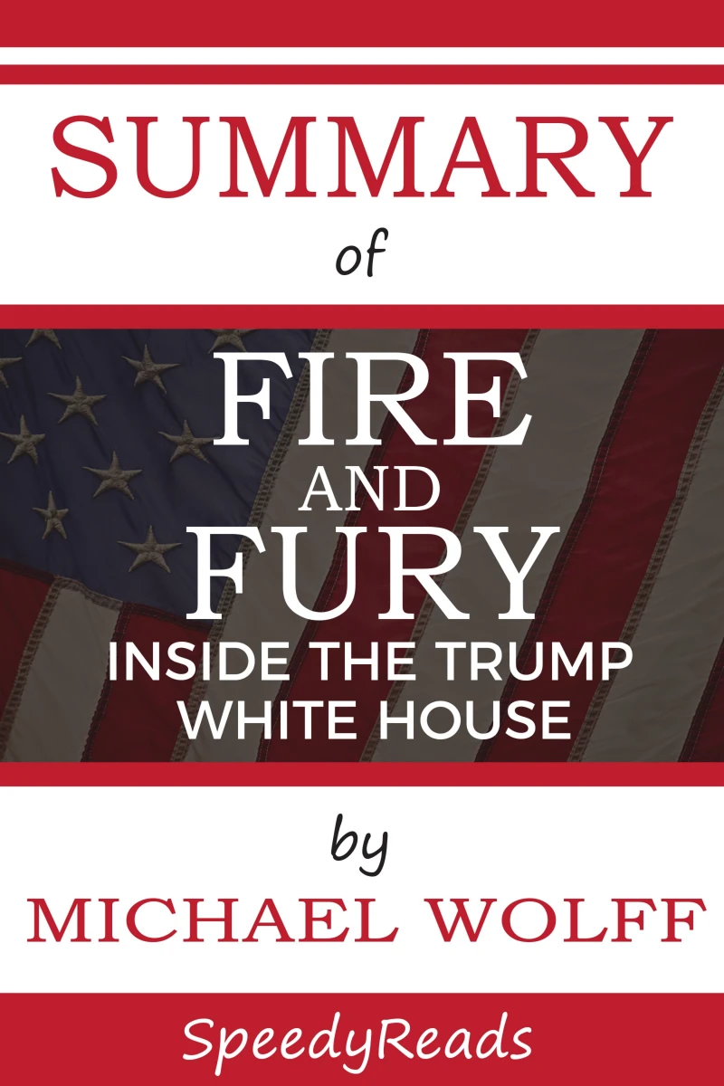 Portada: Summary of Fire and Fury