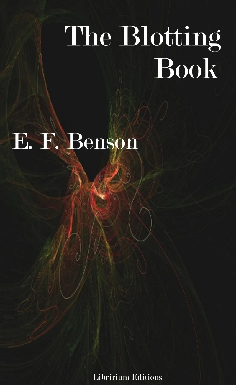 Portada: The Blotting Book