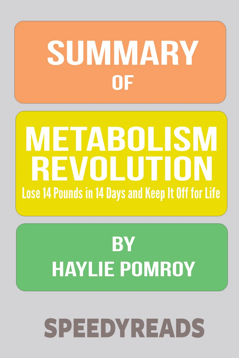 Portada: Summary of Metabolism Revolution