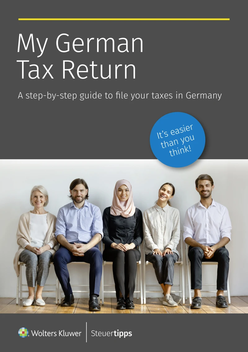 Portada: My German Tax Return