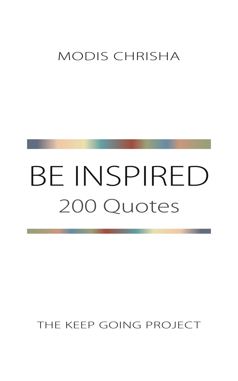 Portada: Be Inspired