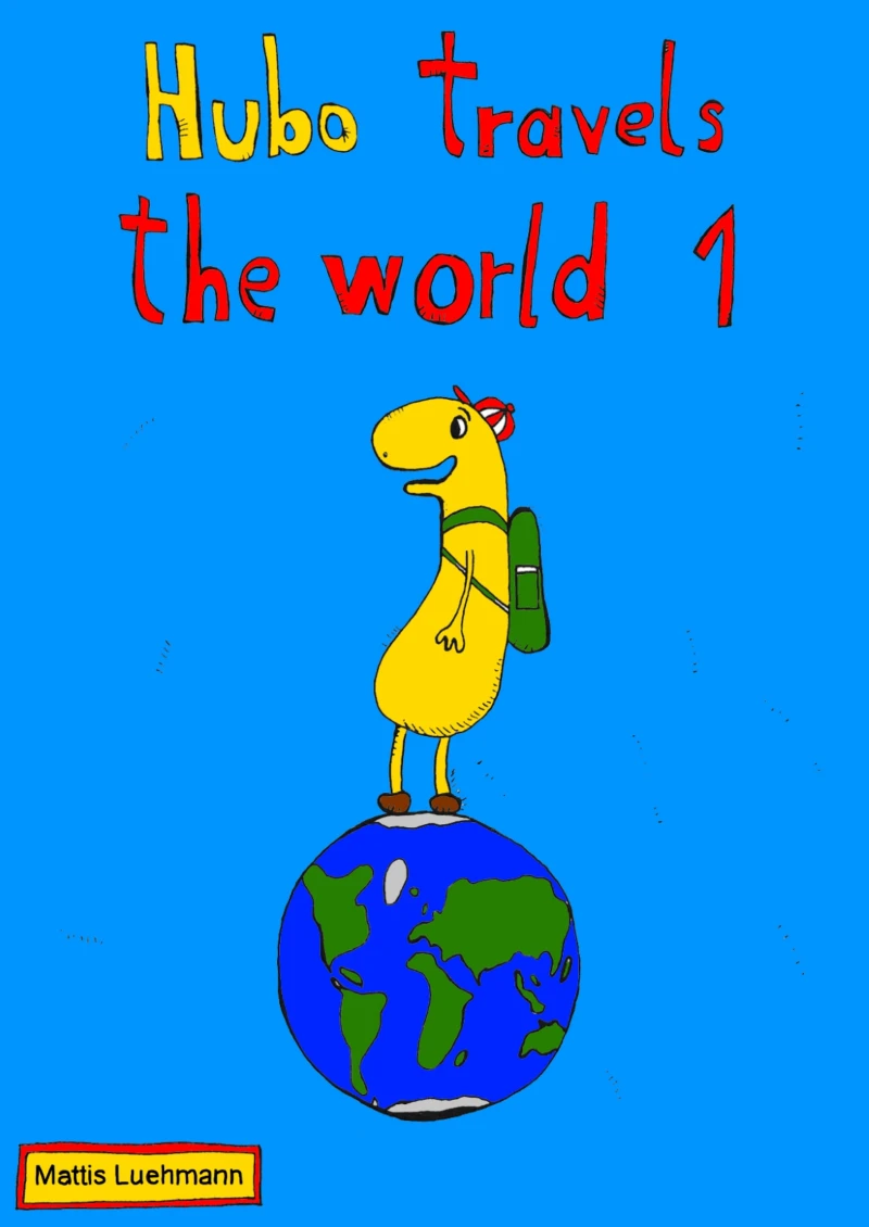 Portada: Hubo travels the world 1