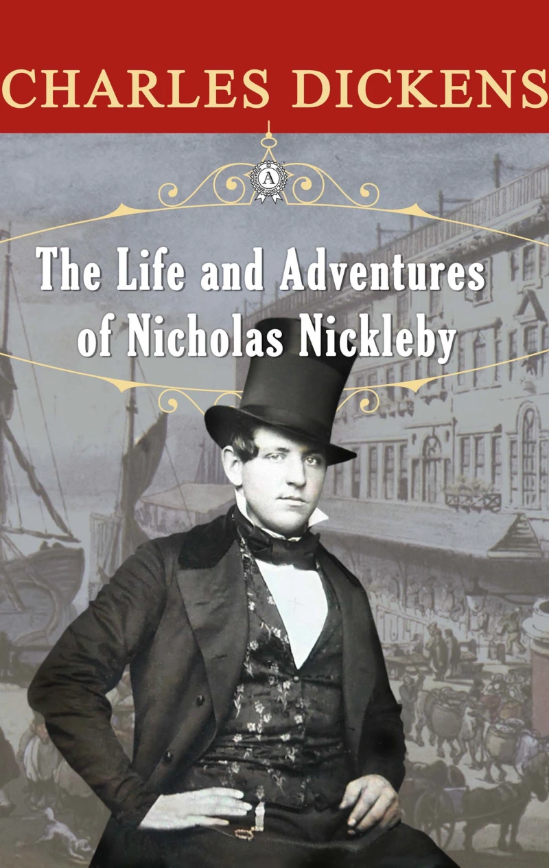 Portada: The Life and Adventures of Nicholas Nickleby