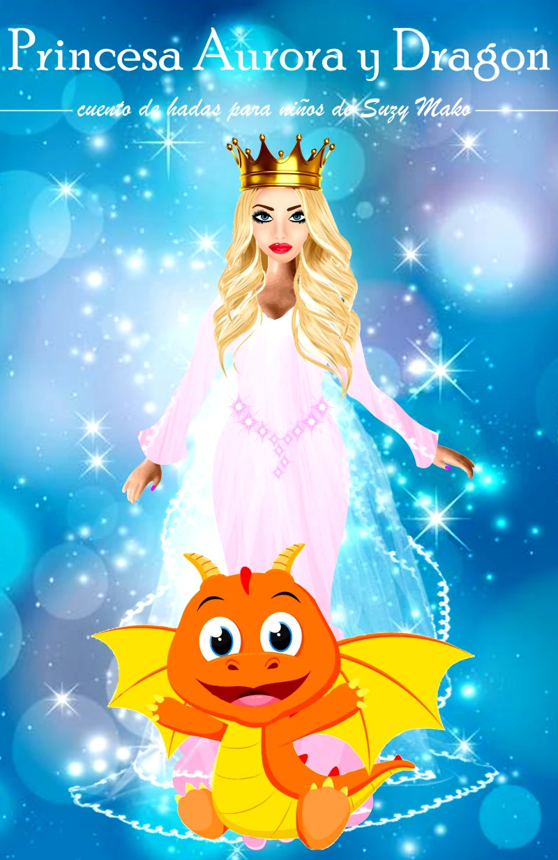 Portada: Princesa Aurora y Dragón