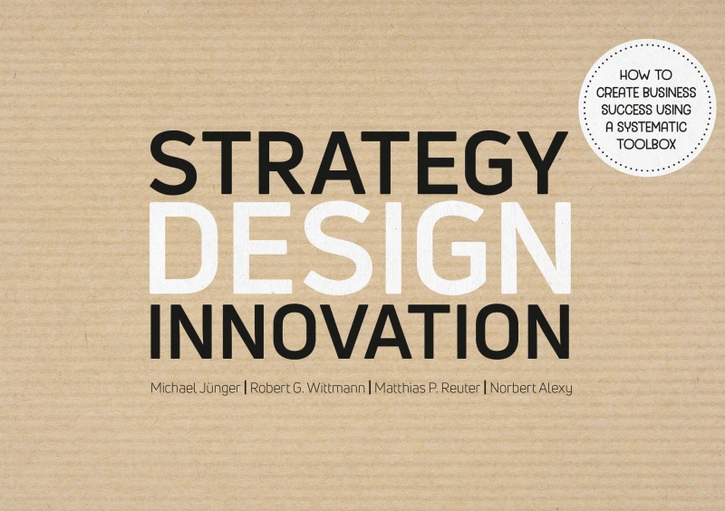 Portada: Strategy Design Innovation