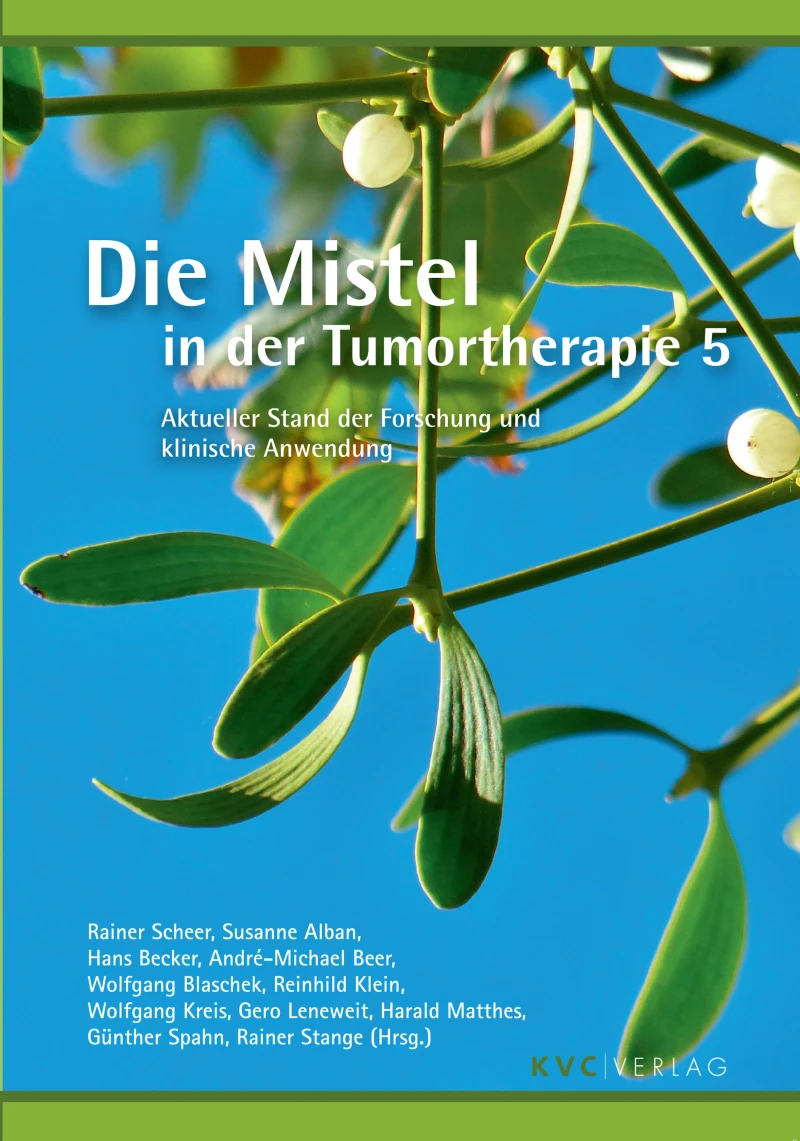 Portada: Die Mistel in der Tumortherapie 5