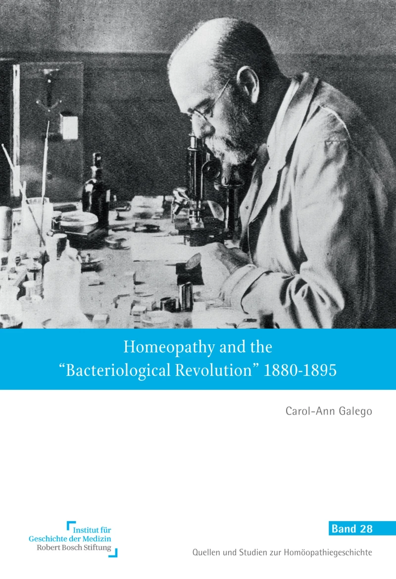 Portada: Homeopathy and the "Bacteriological Revolution" 1880-1895