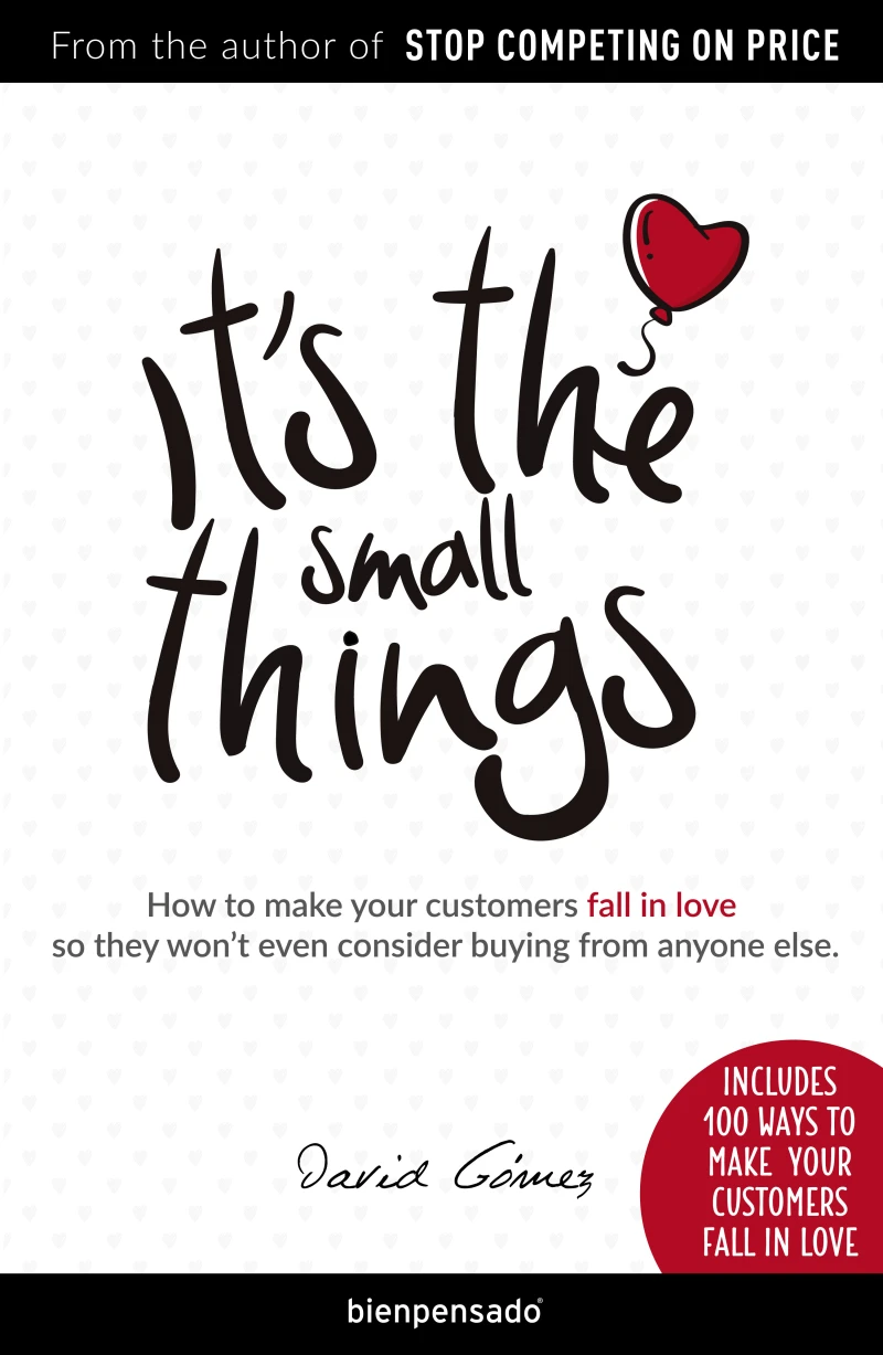 Portada: It's the small things