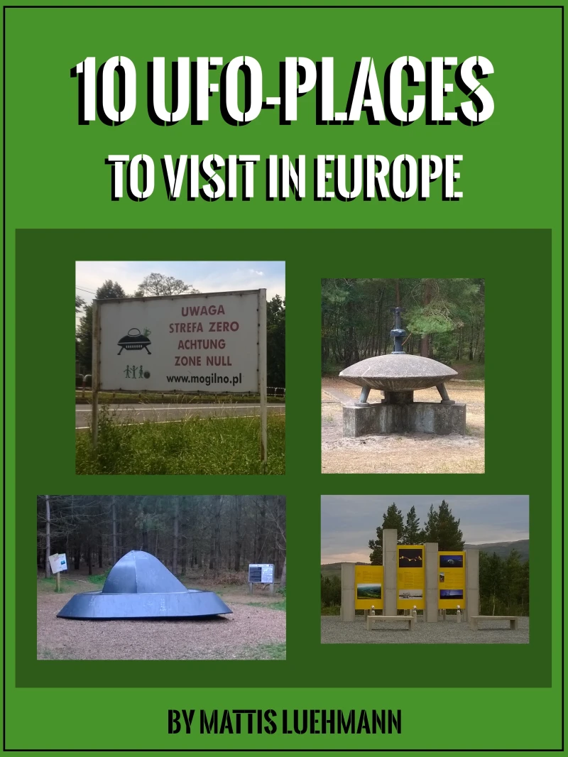 Portada: 10 UFO-Places to visit in Europe
