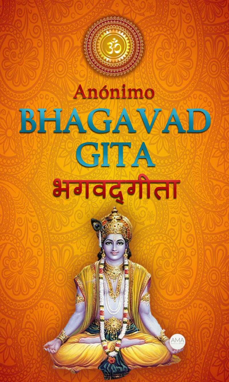 Portada: Bhagavad Gita