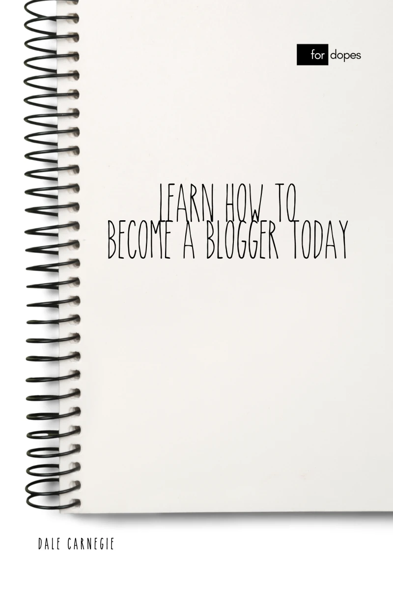 Portada: Learn How to Become a Blogger Today