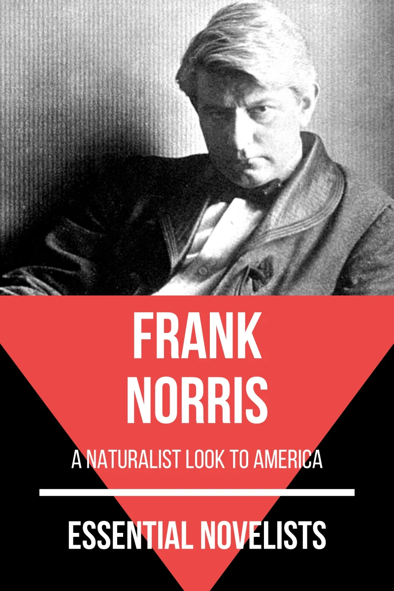 Portada: Essential Novelists - Frank Norris