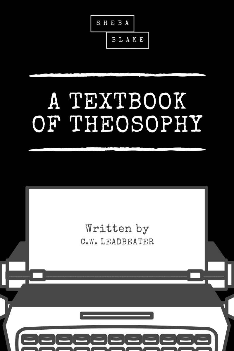 Portada: A Textbook of Theosophy