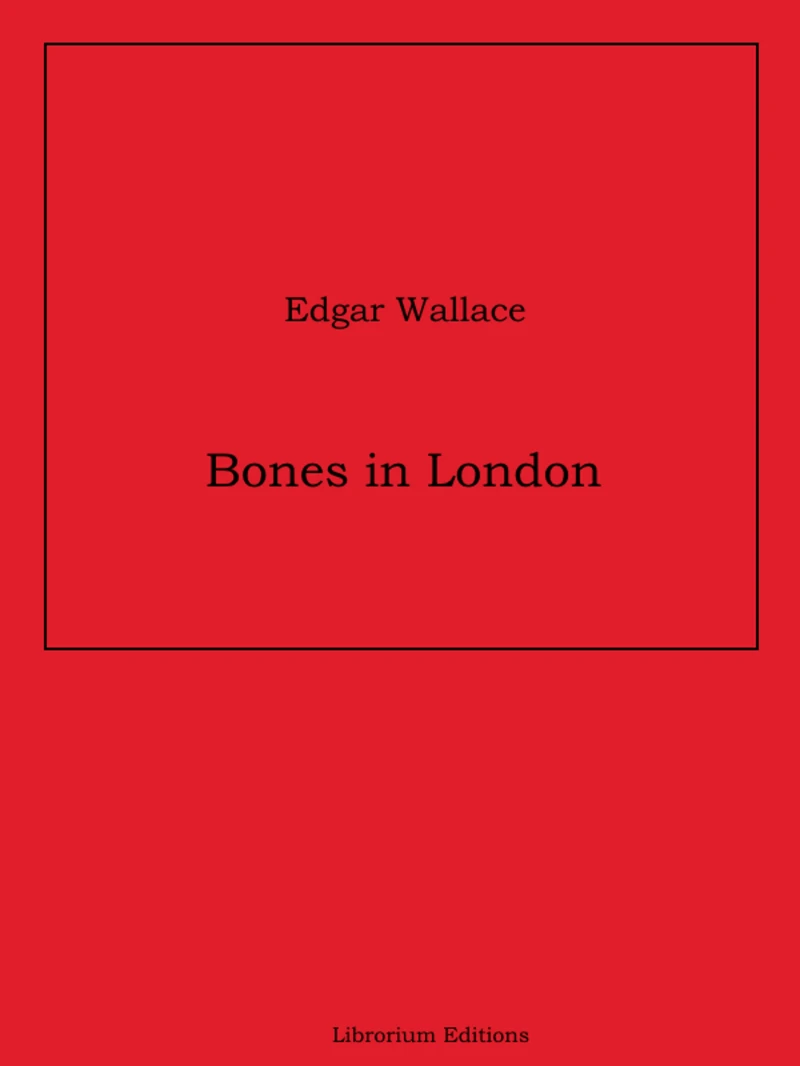 Portada: Bones in London