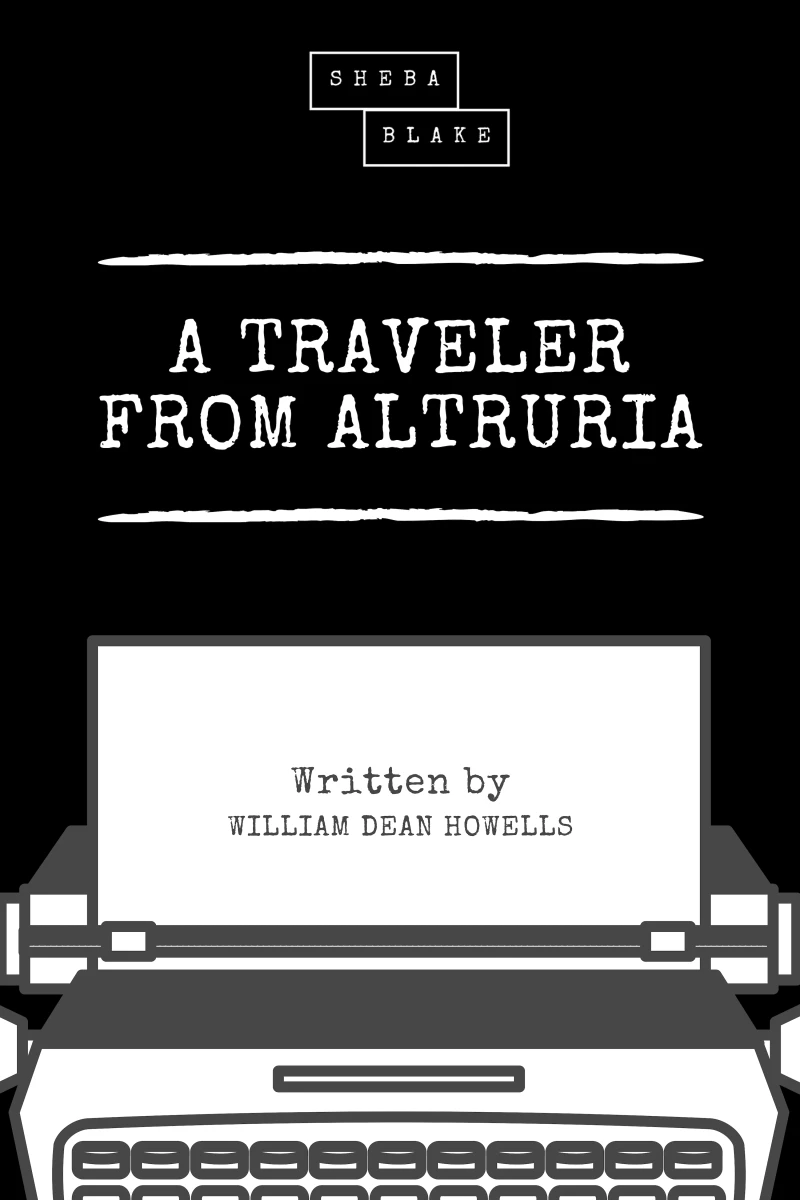 Portada: A Traveler from Altruria