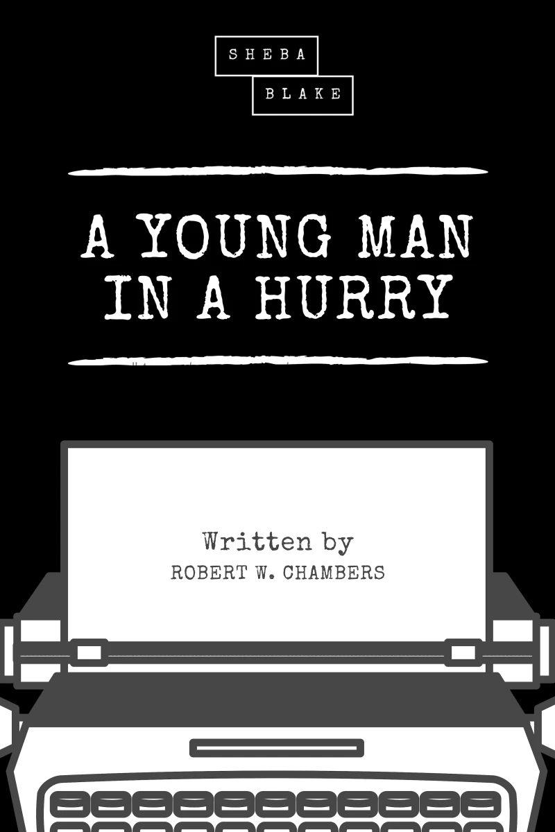 Portada: A Young Man in a Hurry