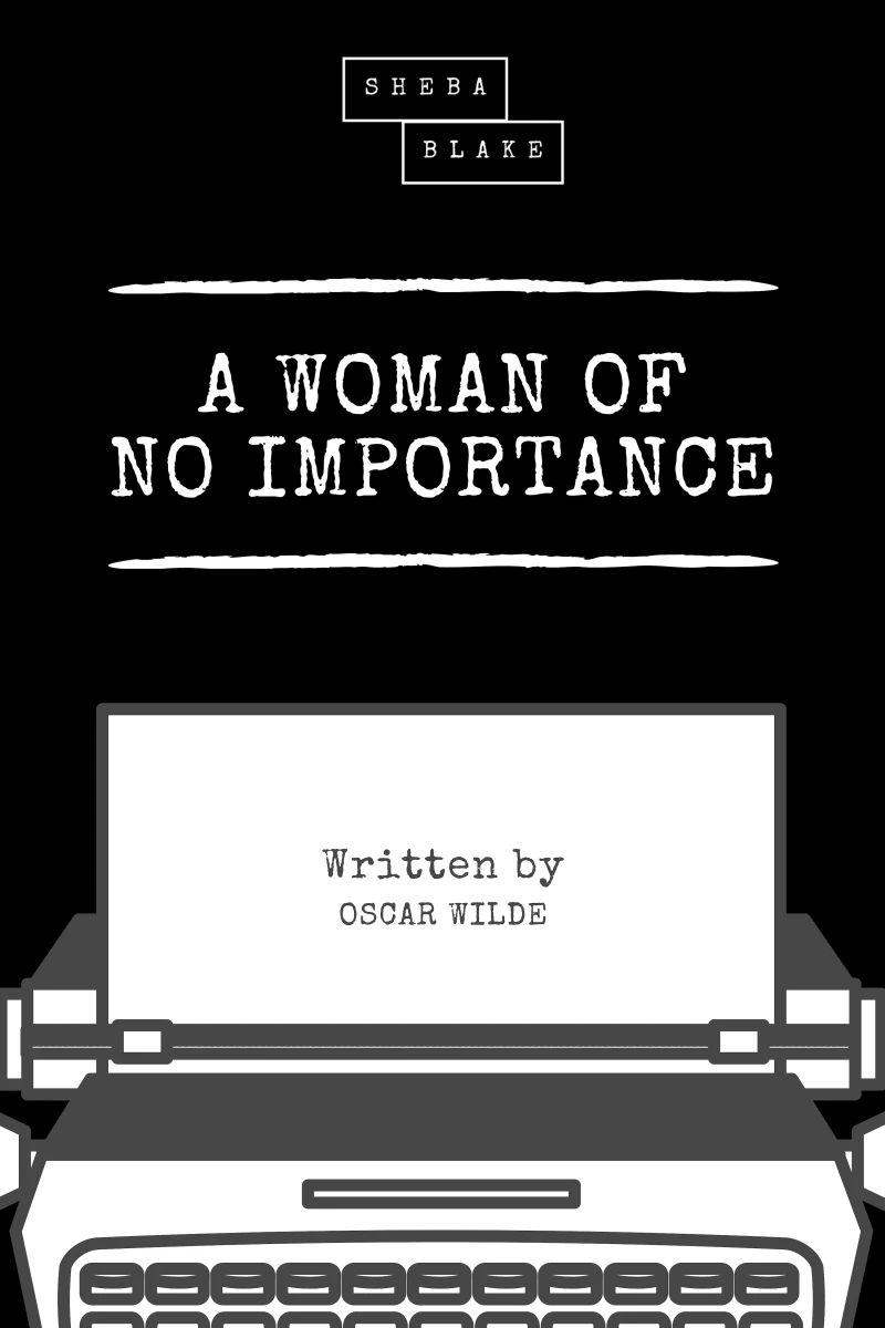 Portada: A Woman of No Importance