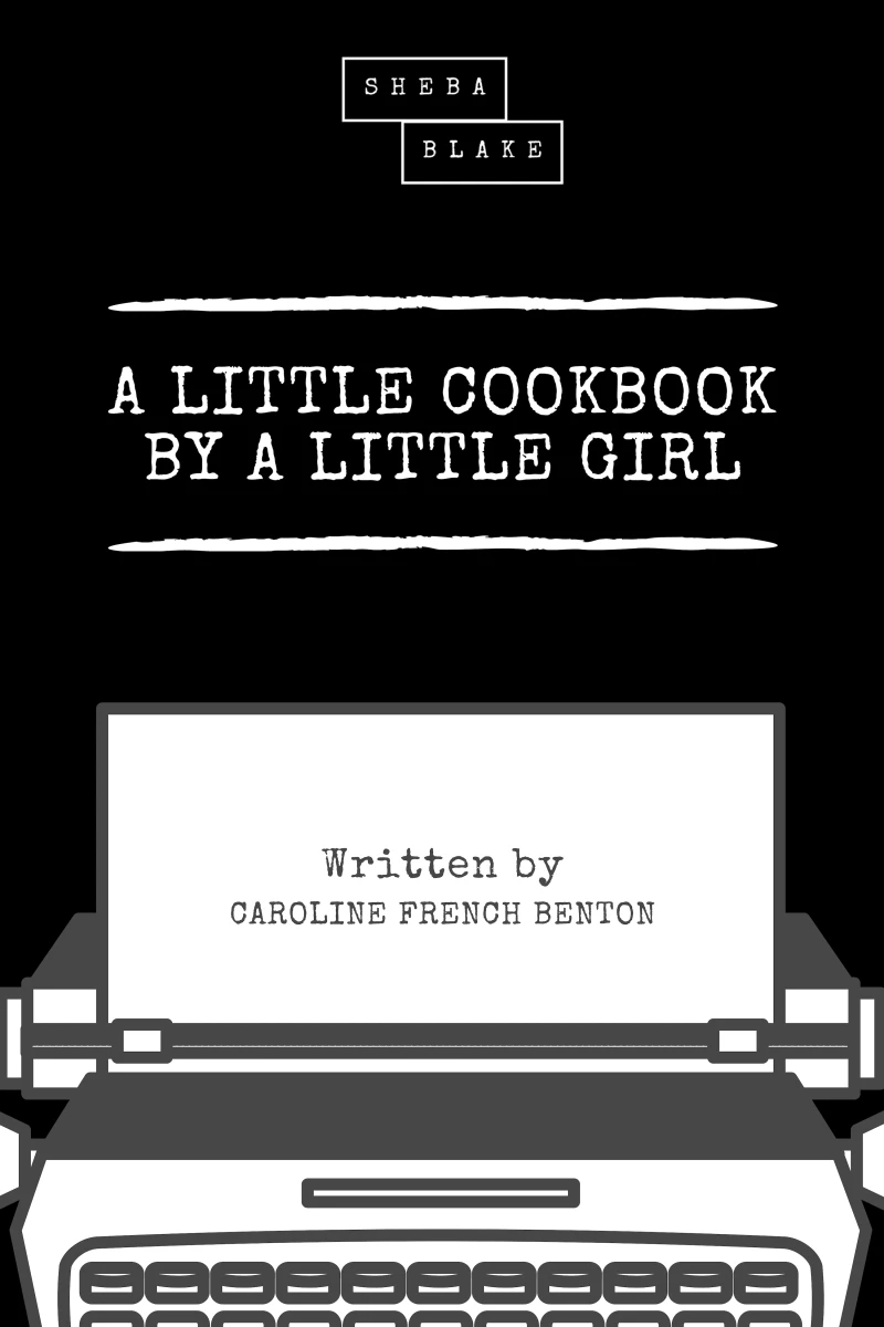 Portada: A Little Cookbook by a Little Girl