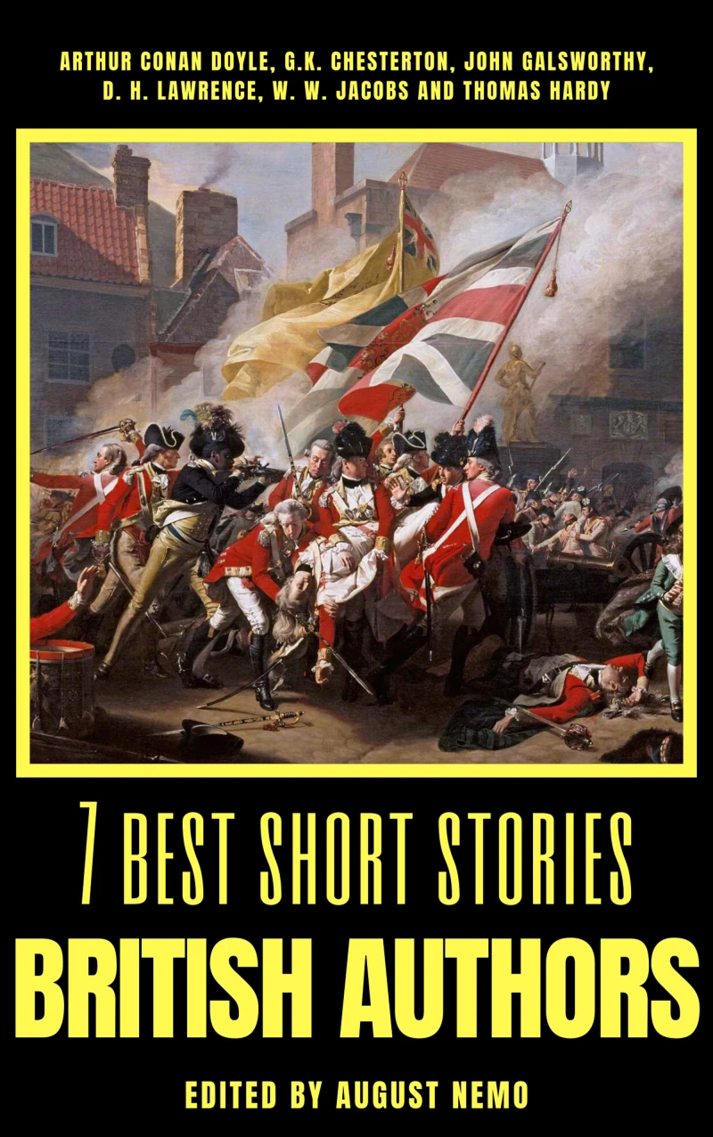 Portada: 7 best short stories - British Authors
