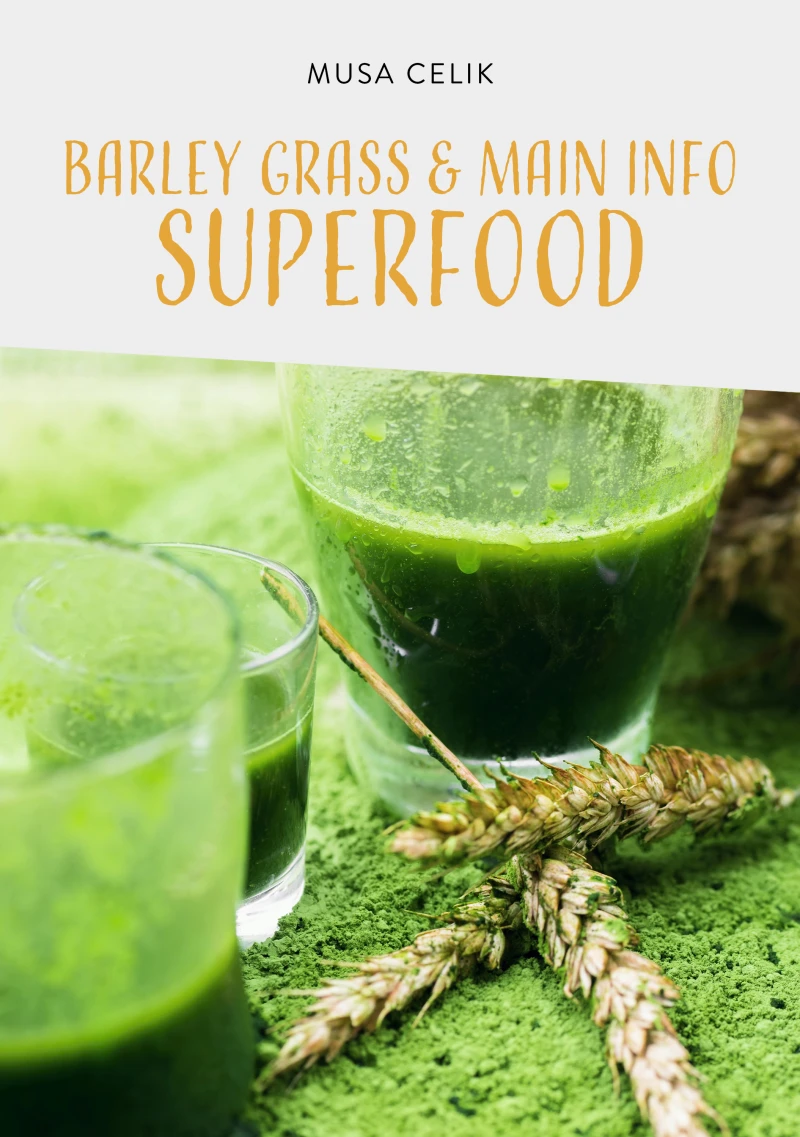 Portada: barley grass