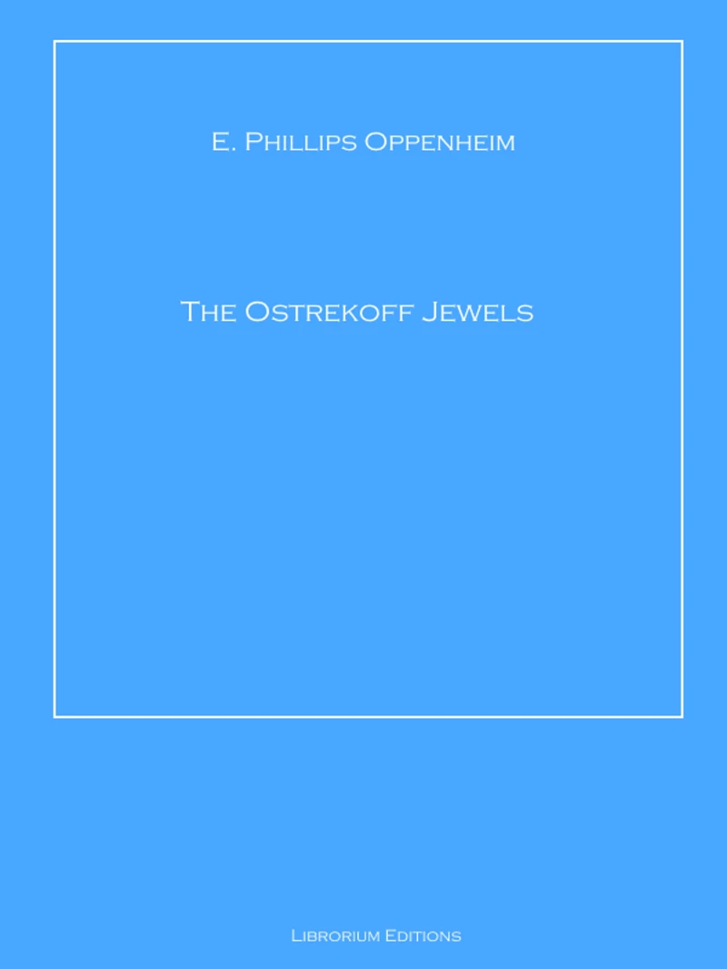 Portada: The Ostrekoff Jewels