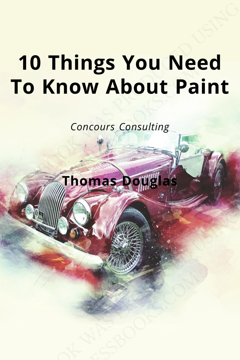 Portada: 10 Things You Need To Know About Paint