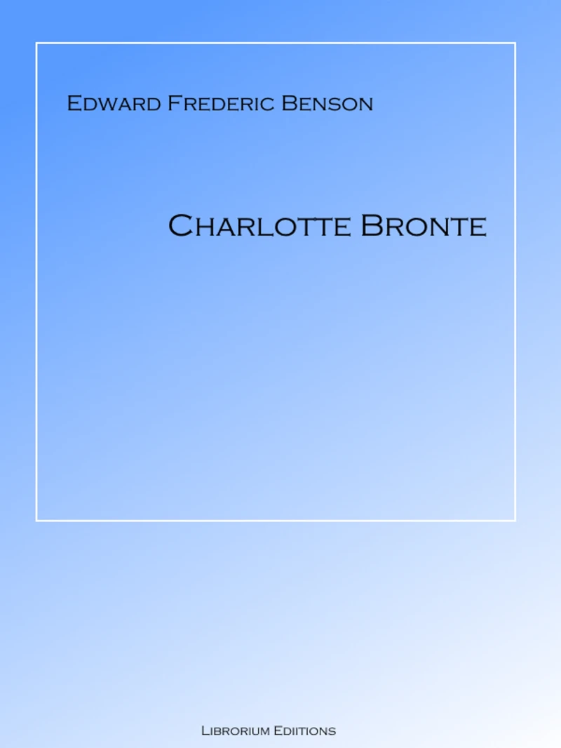 Portada: Charlotte Bronte