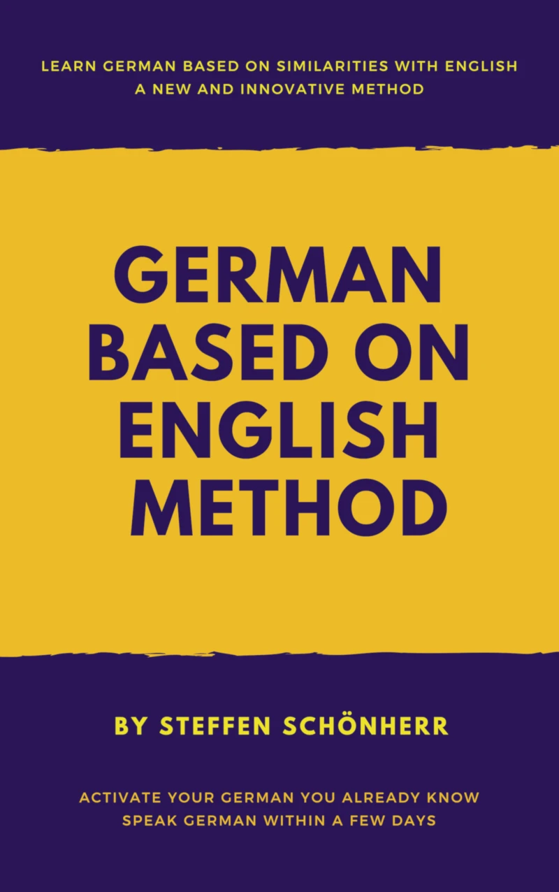 Portada: German based on English method