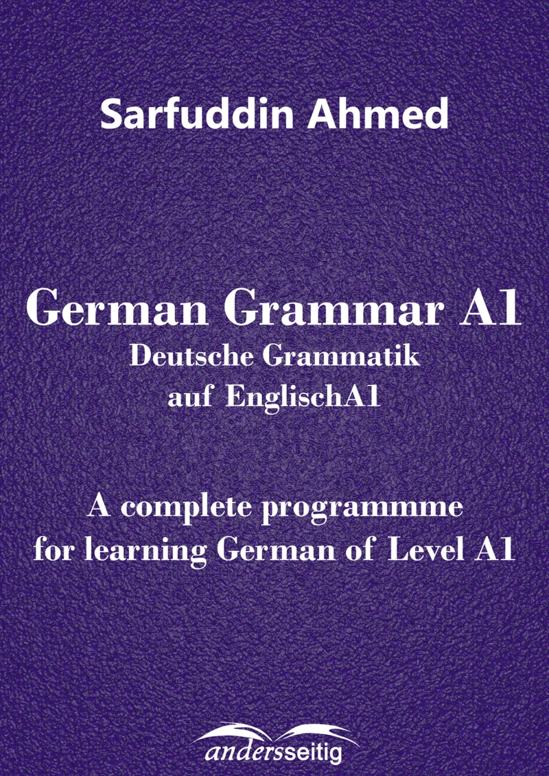 Portada: German Grammar A1