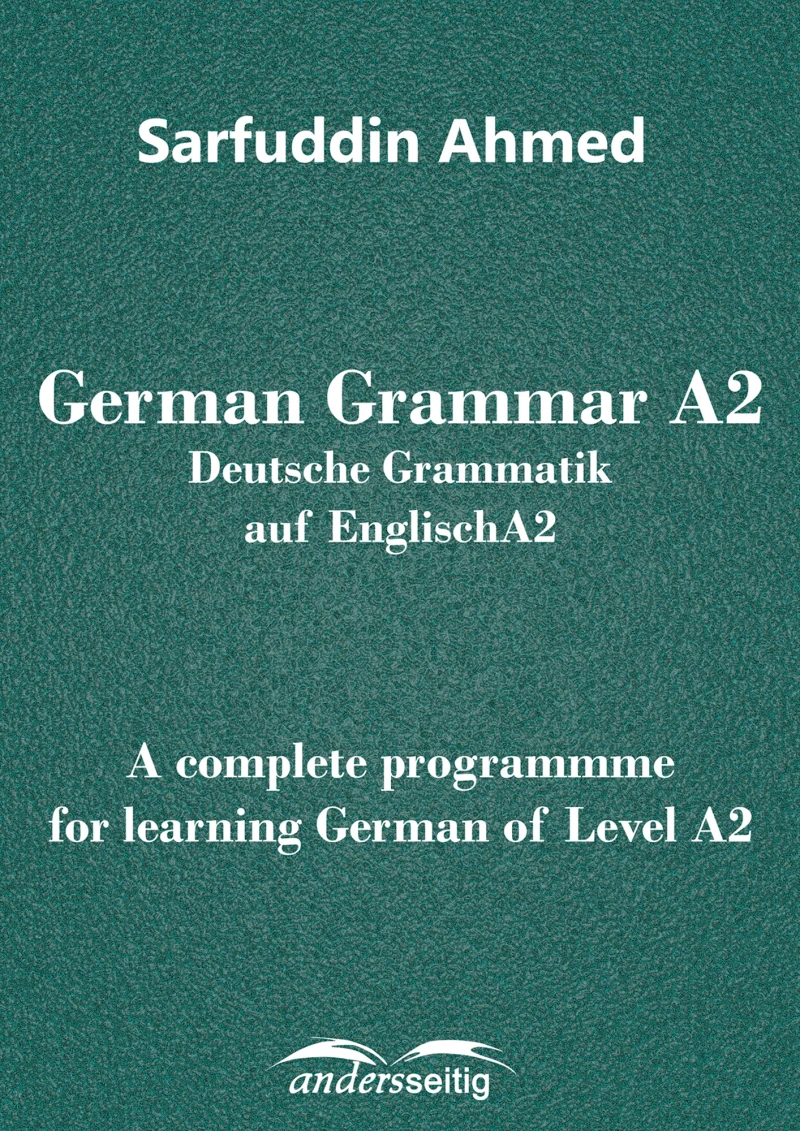 Portada: German Grammar A2