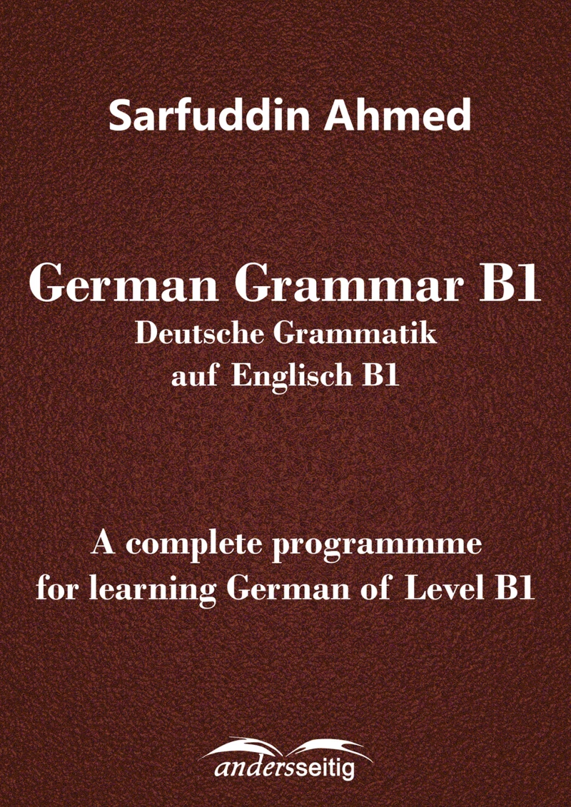 Portada: German Grammar B1