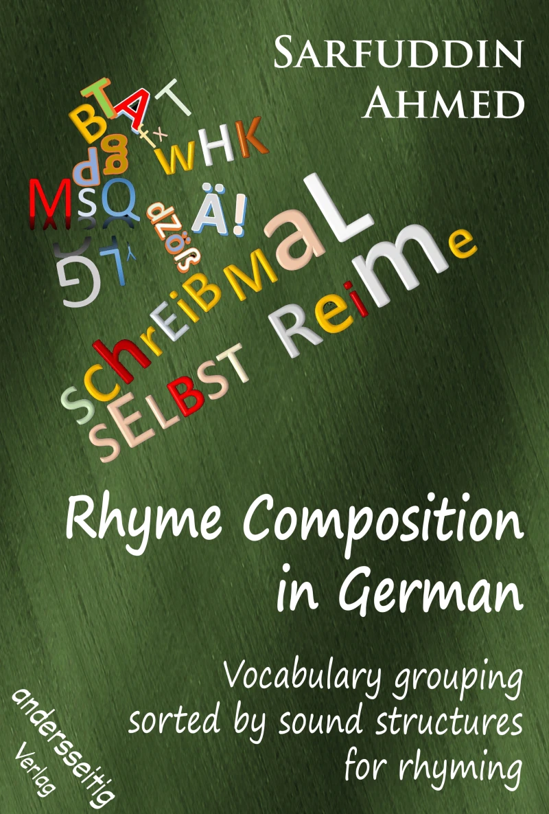 Portada: Rhyme Composition in German