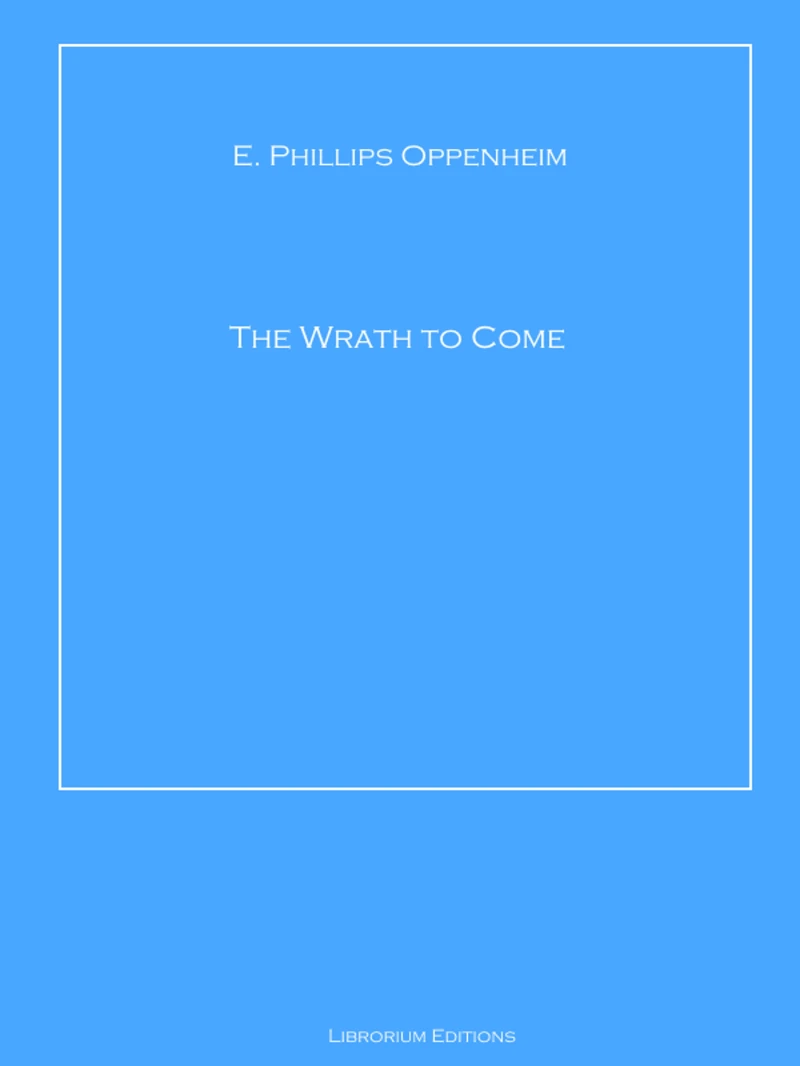Portada: The Wrath to Come