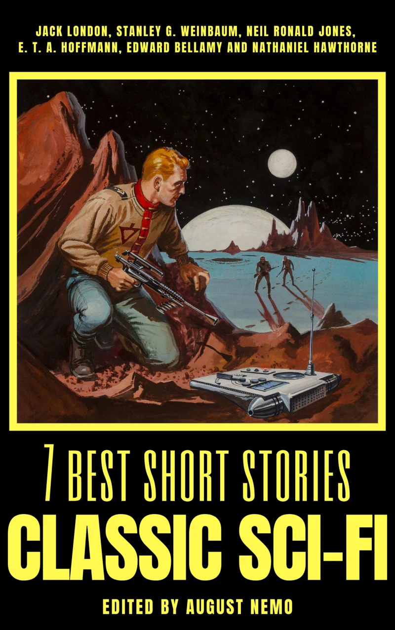 Portada: 7 best short stories - Classic Sci-Fi