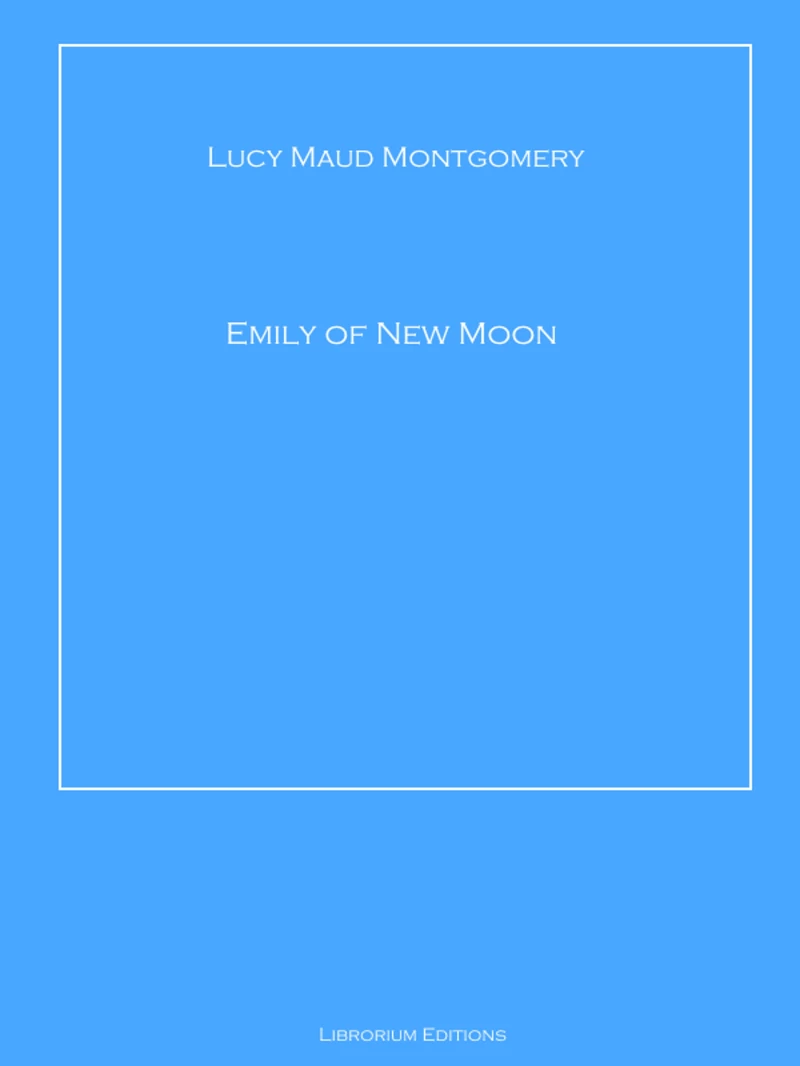Portada: Emily of New Moon