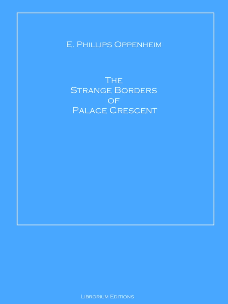 Portada: The Strange Borders of Palace Crescent