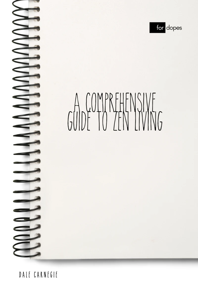 Portada: A Comprehensive Guide to Zen Living