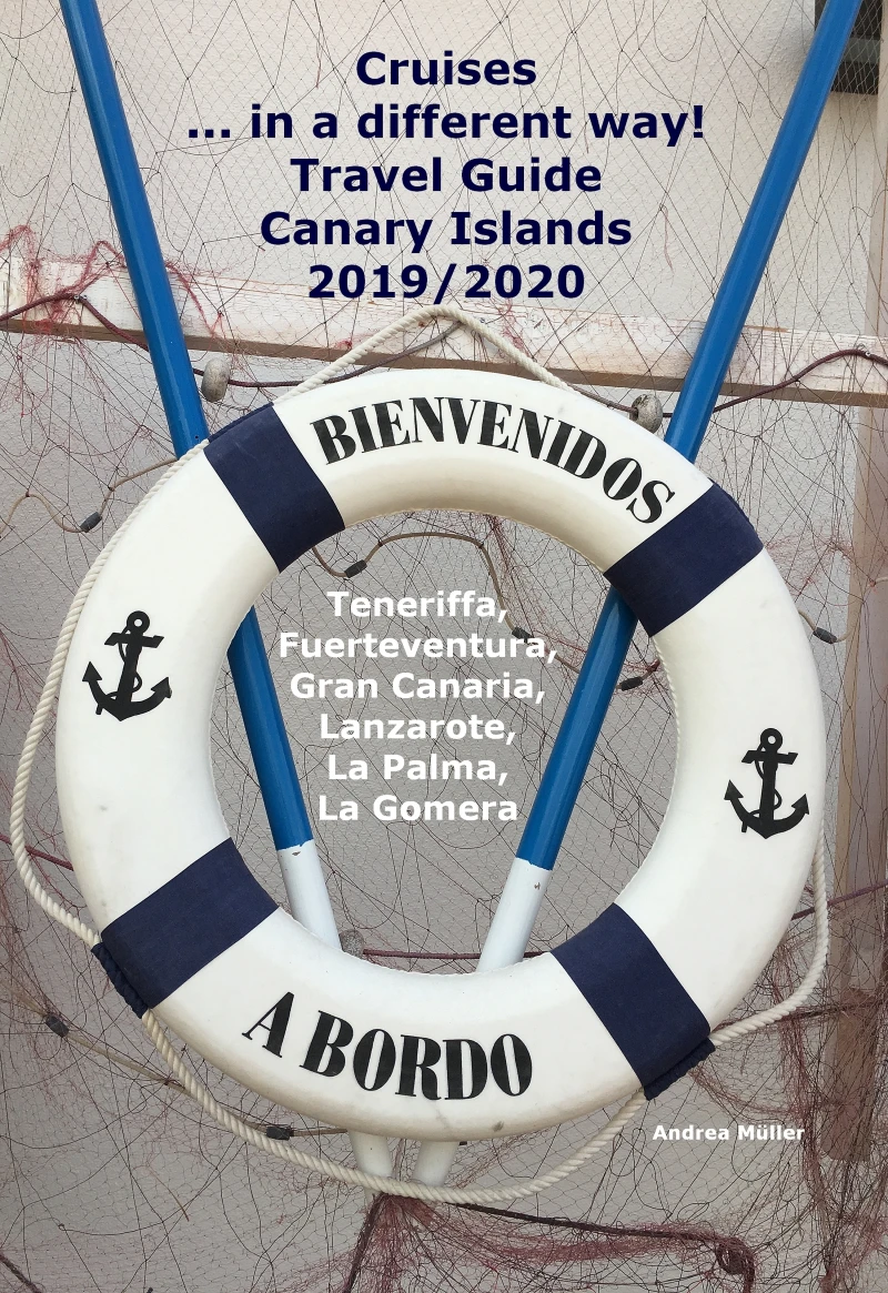 Portada: Cruises... in a different way! Travel Guide Canary Islands 2019/2020