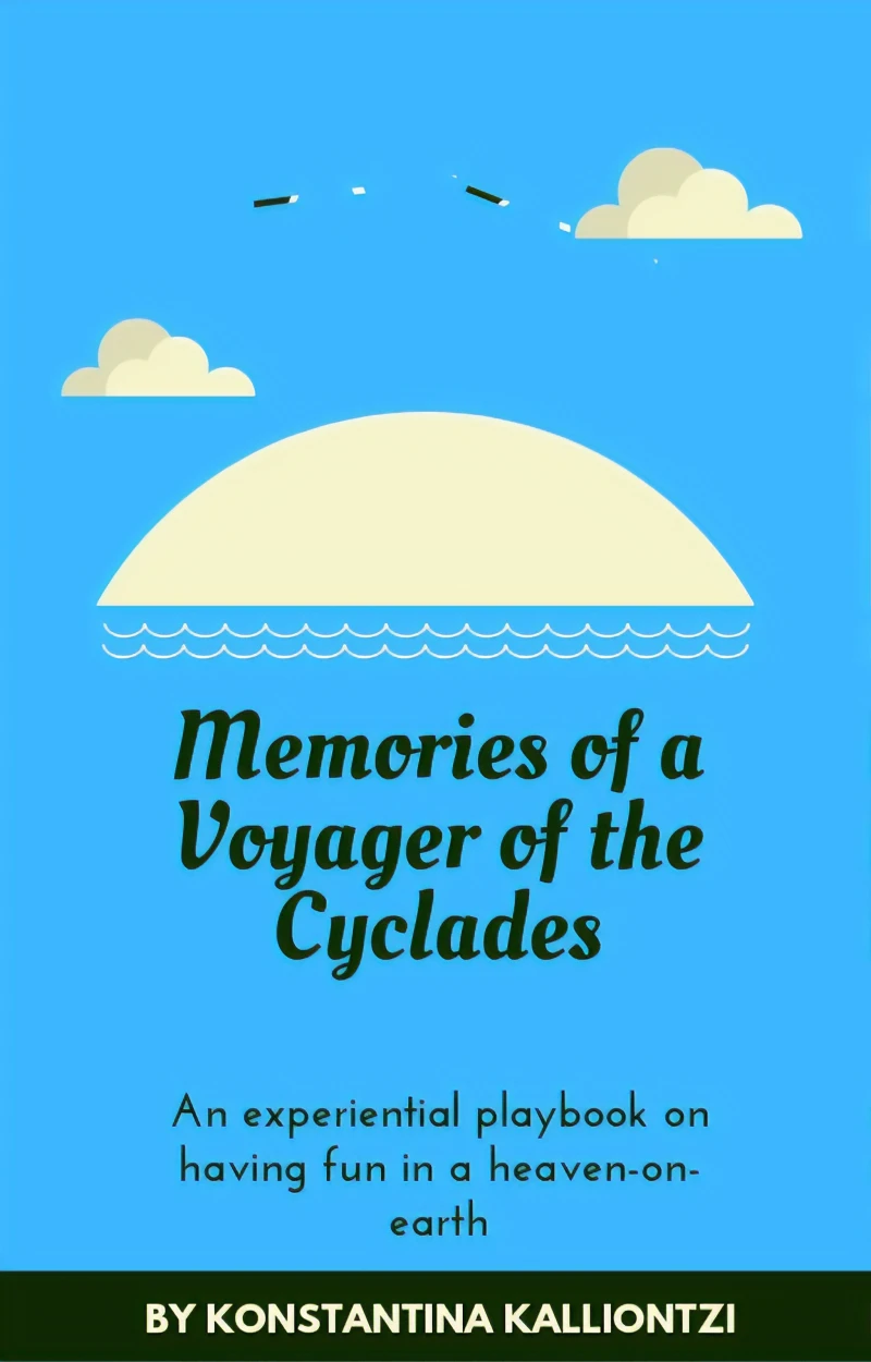 Portada: Memories of a Voyager of the Cyclades