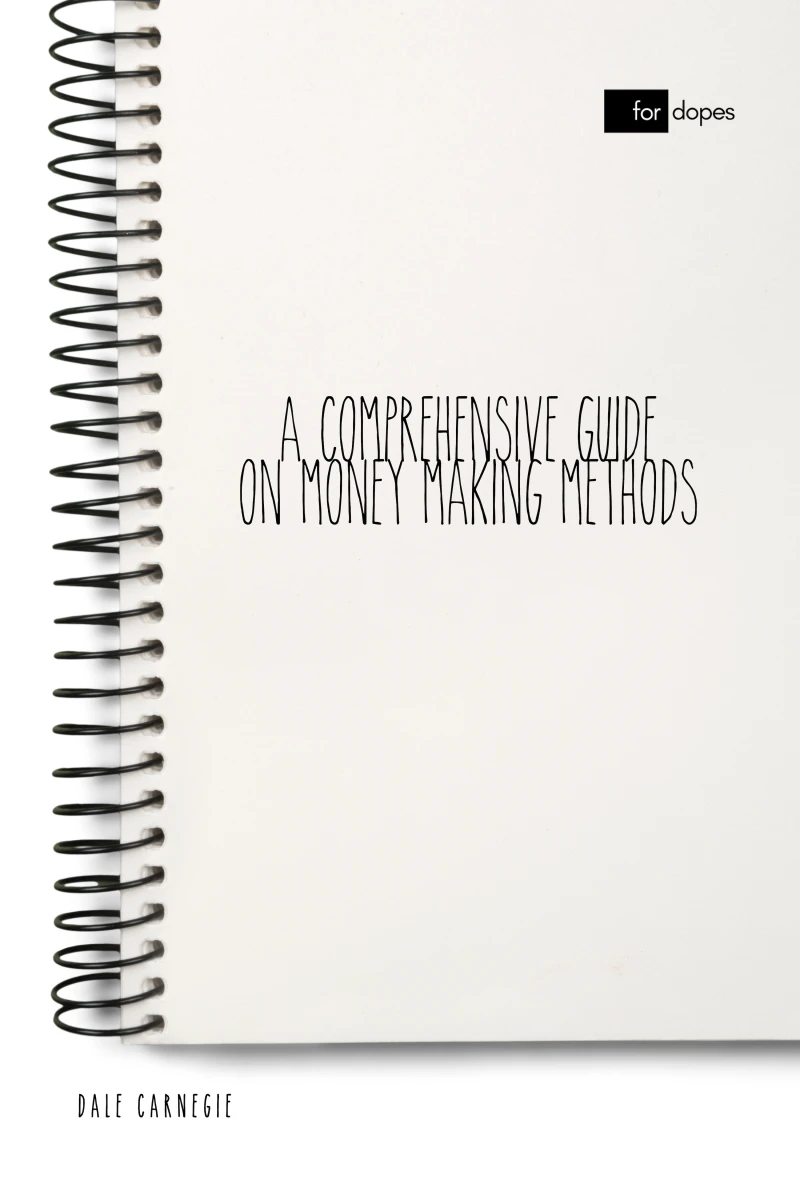 Portada: A Comprehensive Guide on Money Making Methods
