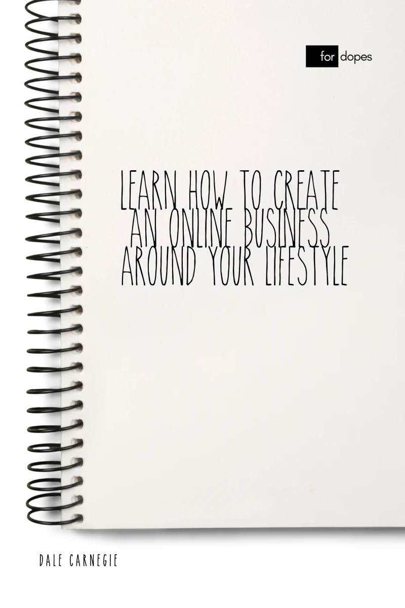Portada: Learn How to Create an Online Business Around Your Lifestyle
