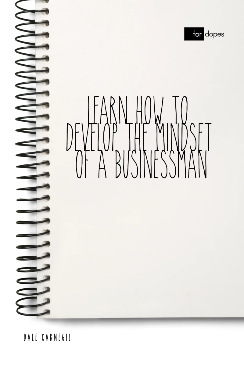 Portada: Learn How to Develop the Mindset of a Businessman