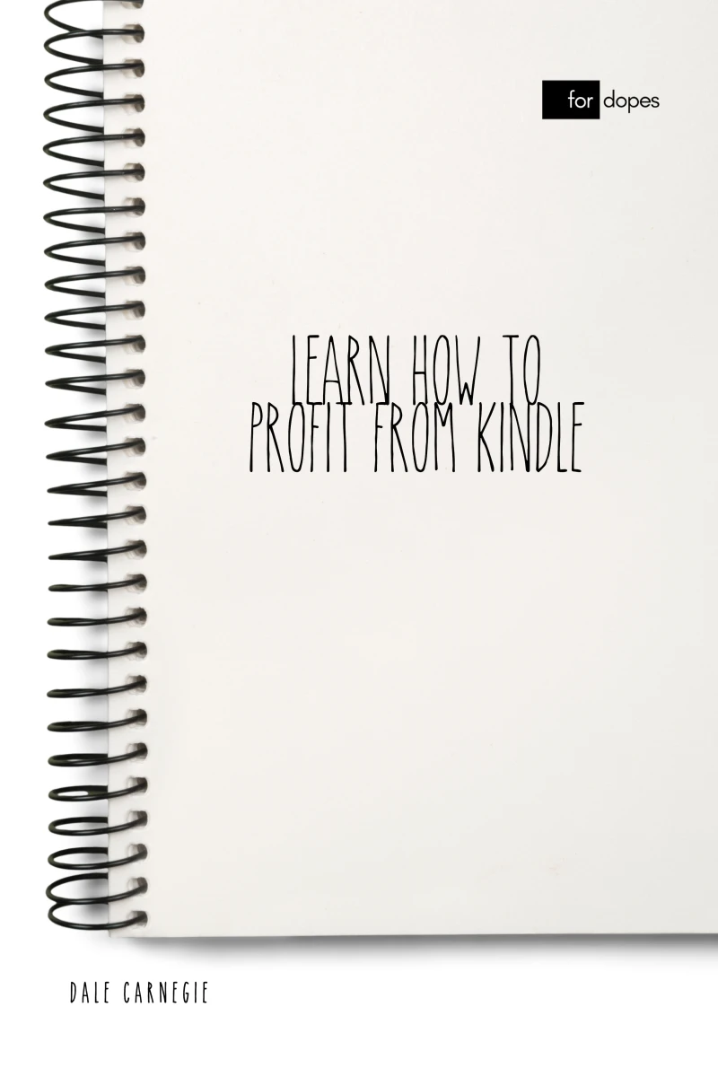 Portada: Learn How to Profit from Kindle