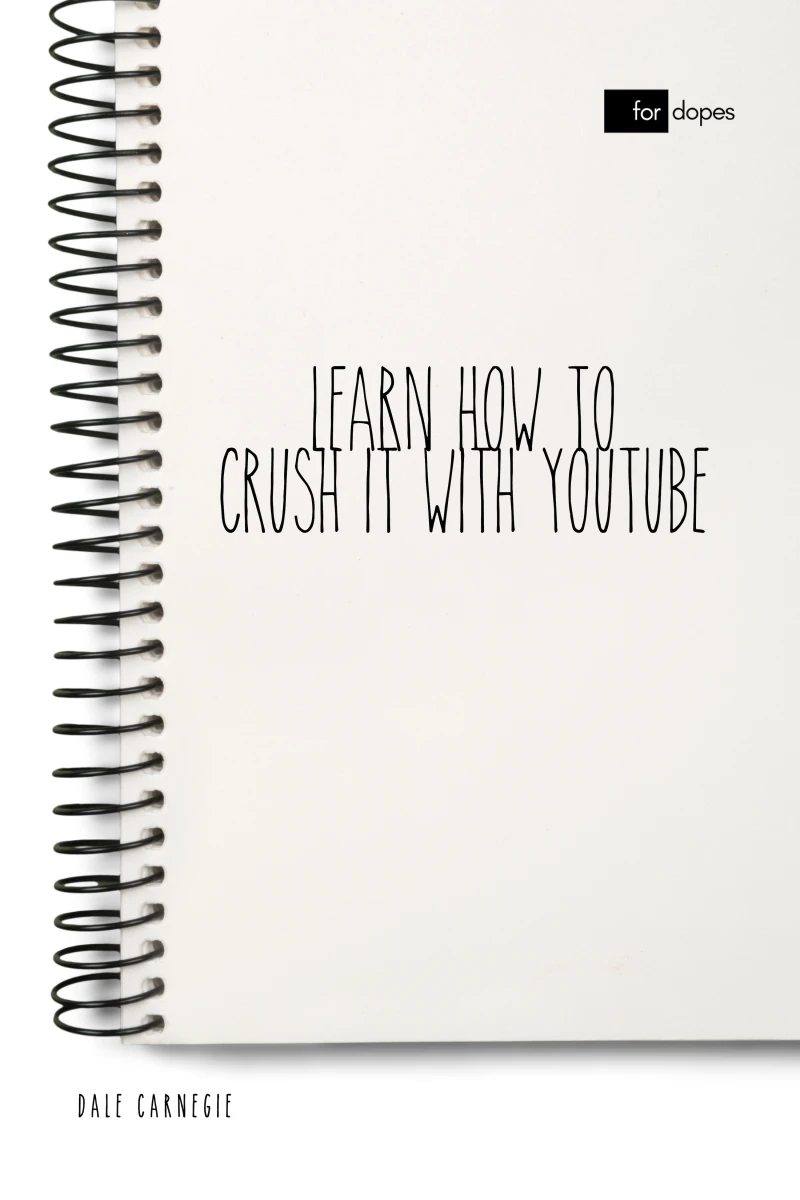 Portada: Learn How to Crush it with YouTube