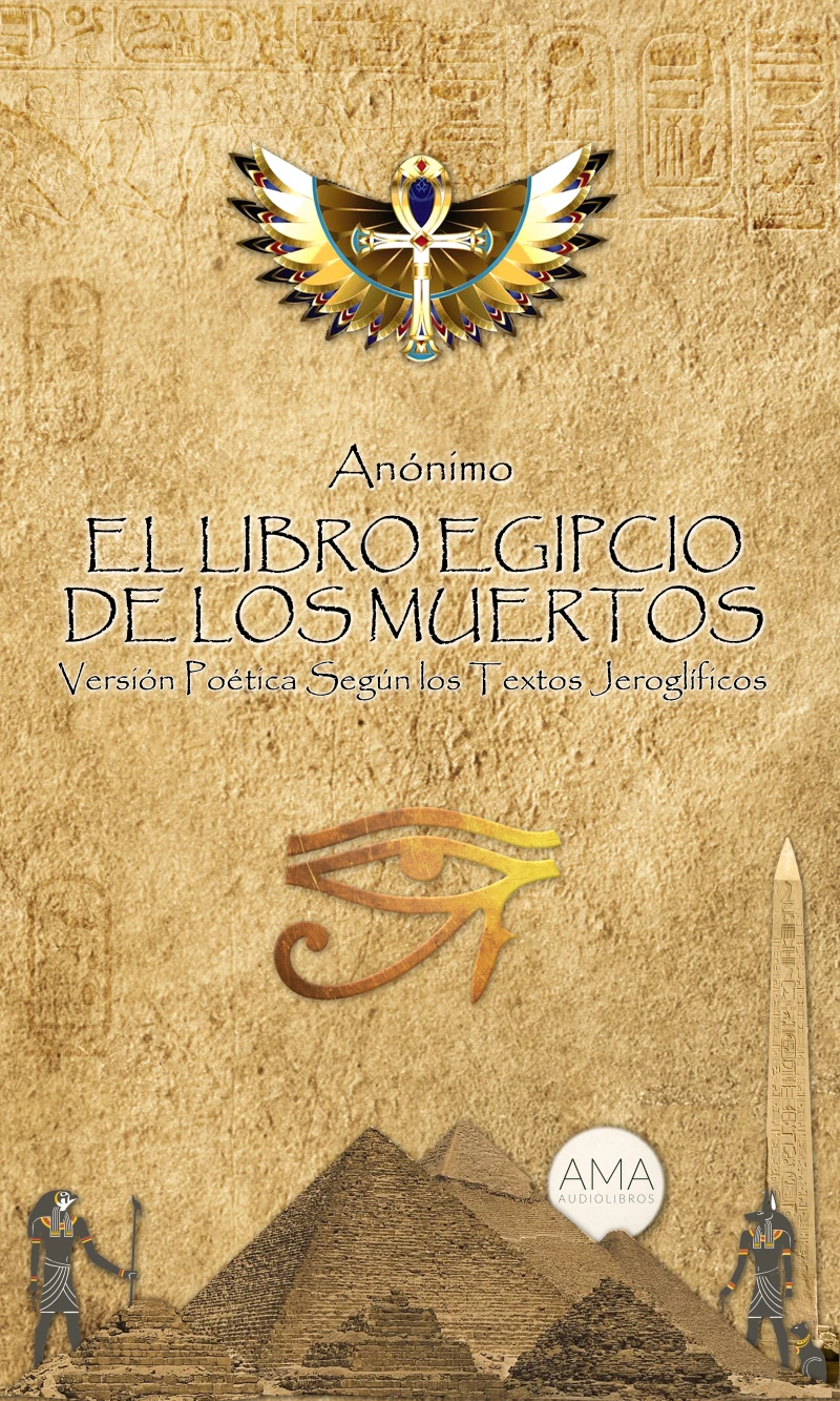 Portada: El Libro Egipcio de los Muertos