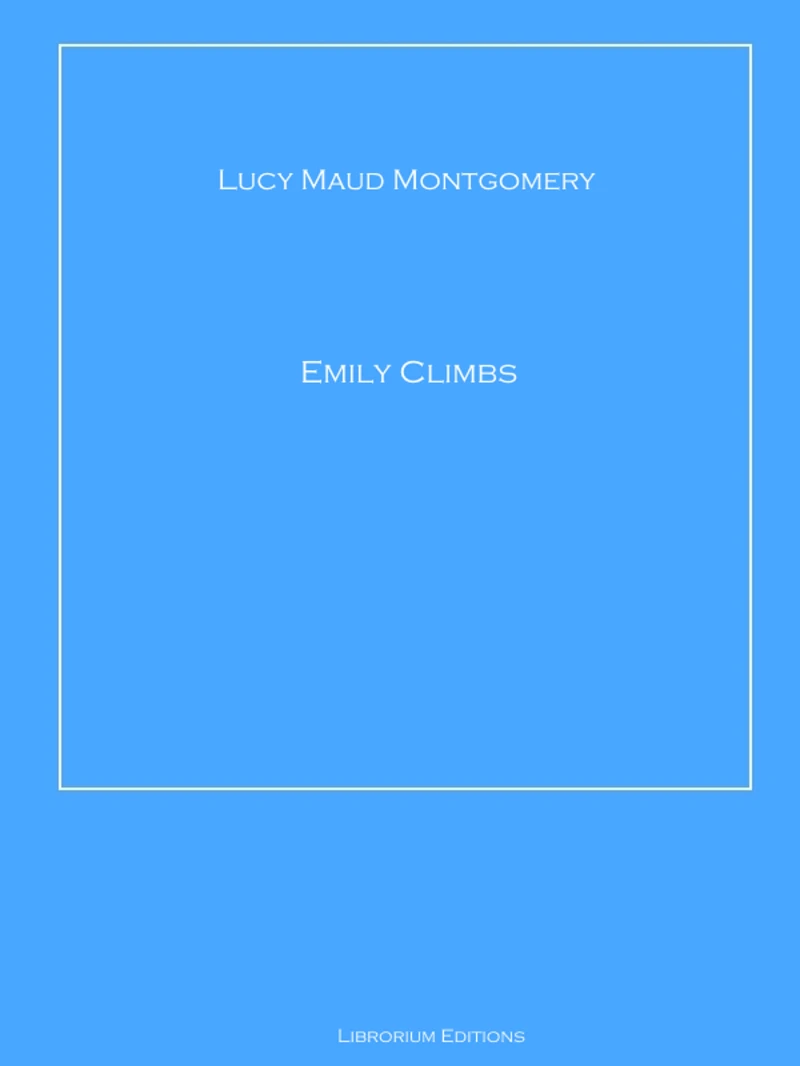 Portada: Emily Climbs
