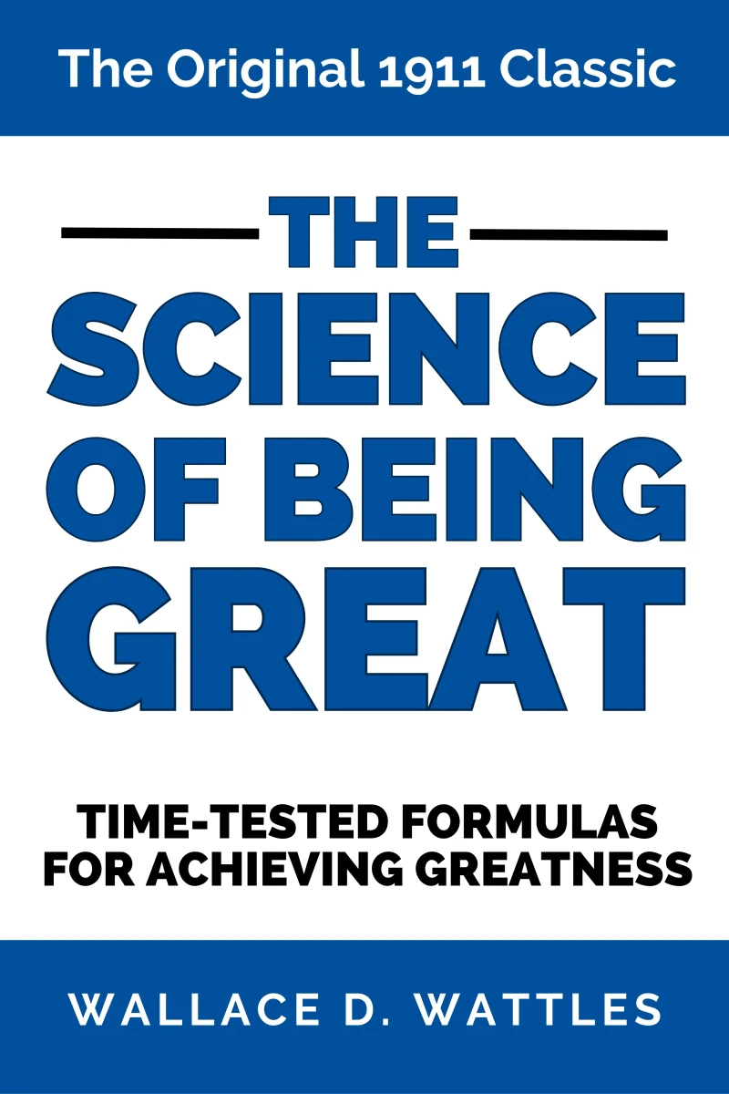 Portada: The Science of Being Great