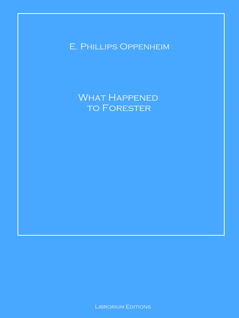 Portada: What Happened to Forester